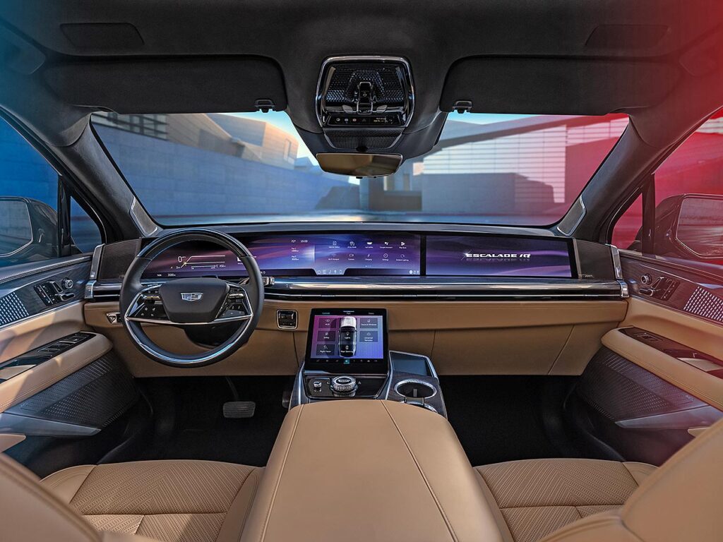 Cadillac Escalade IQ interior