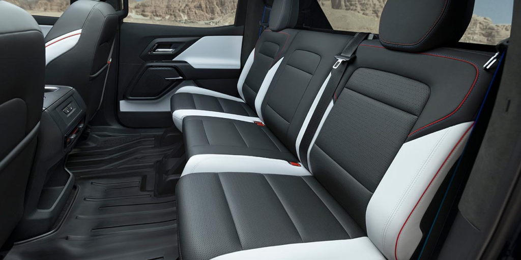 Chevrolet Silverado EV RST seat