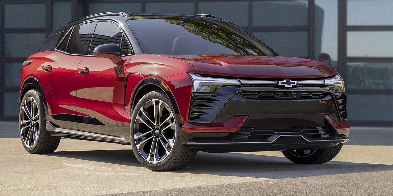 Chevrolet Blazer EV SS pAWD Specifications and Price