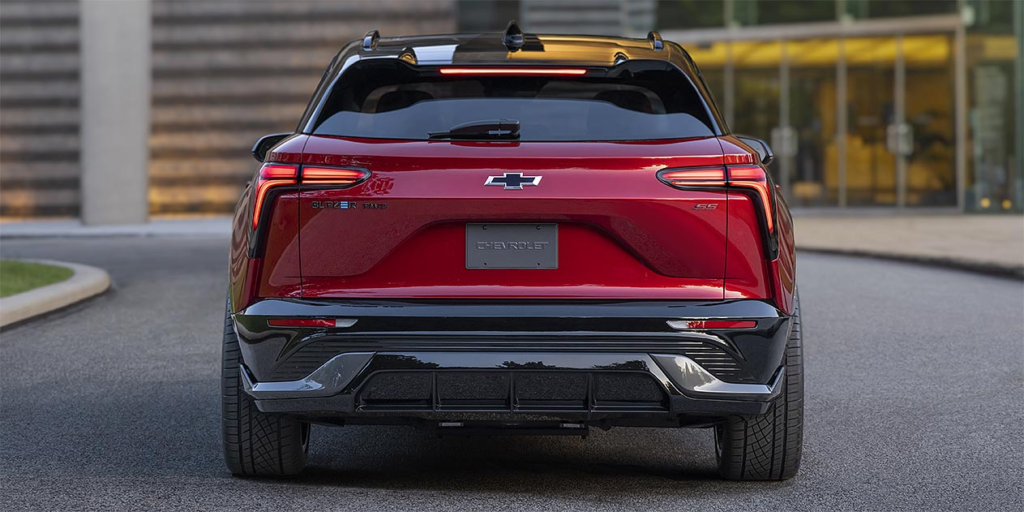 Chevrolet Blazer EV SS pAWD rear