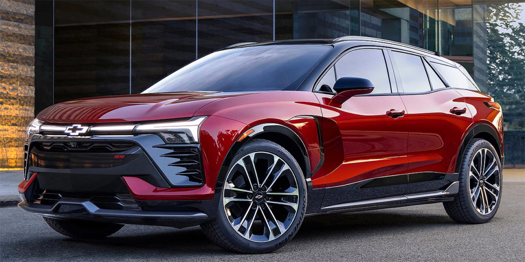 Chevrolet Blazer EV RS RWD front