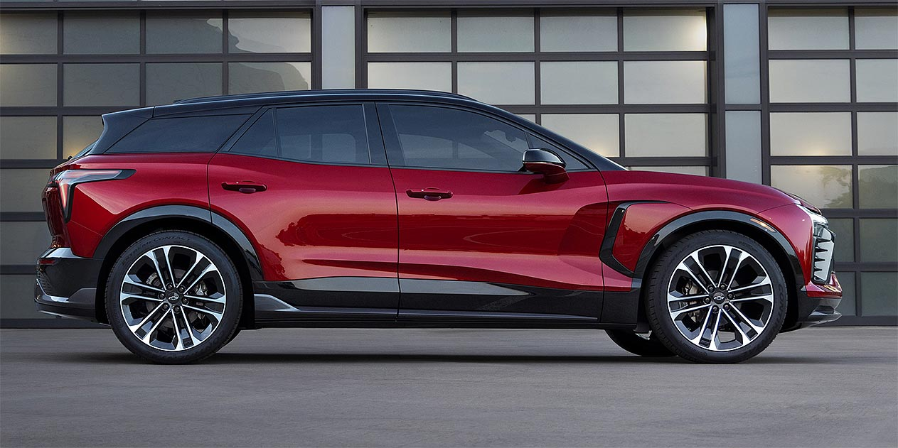 Chevrolet Blazer EV RS AWD Specifications and Price