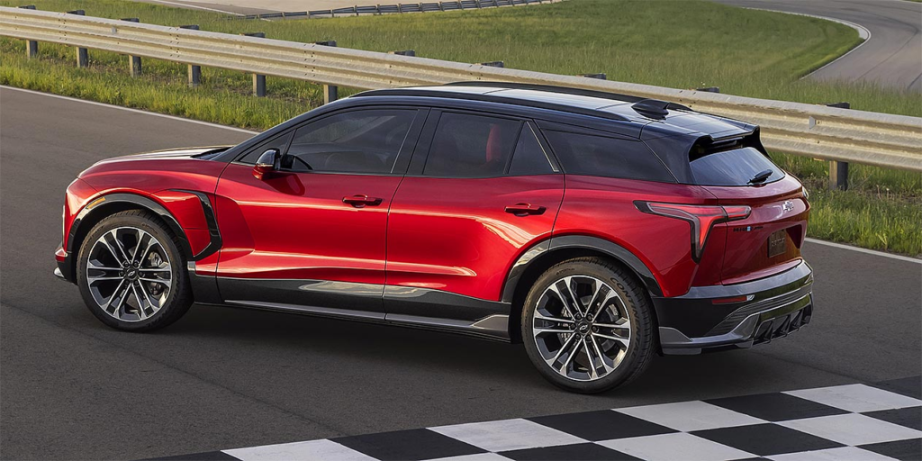 Chevrolet Blazer EV RS AWD back