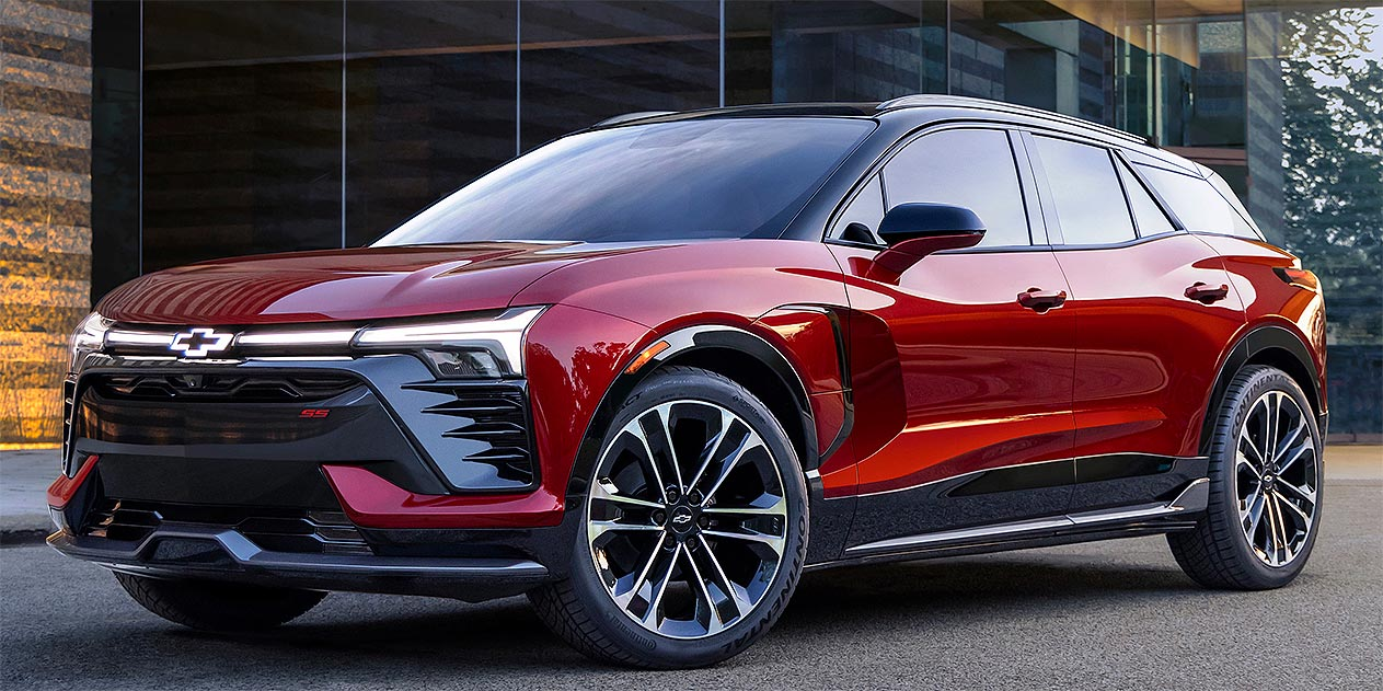 Chevrolet Blazer EV LT Specifications and Price