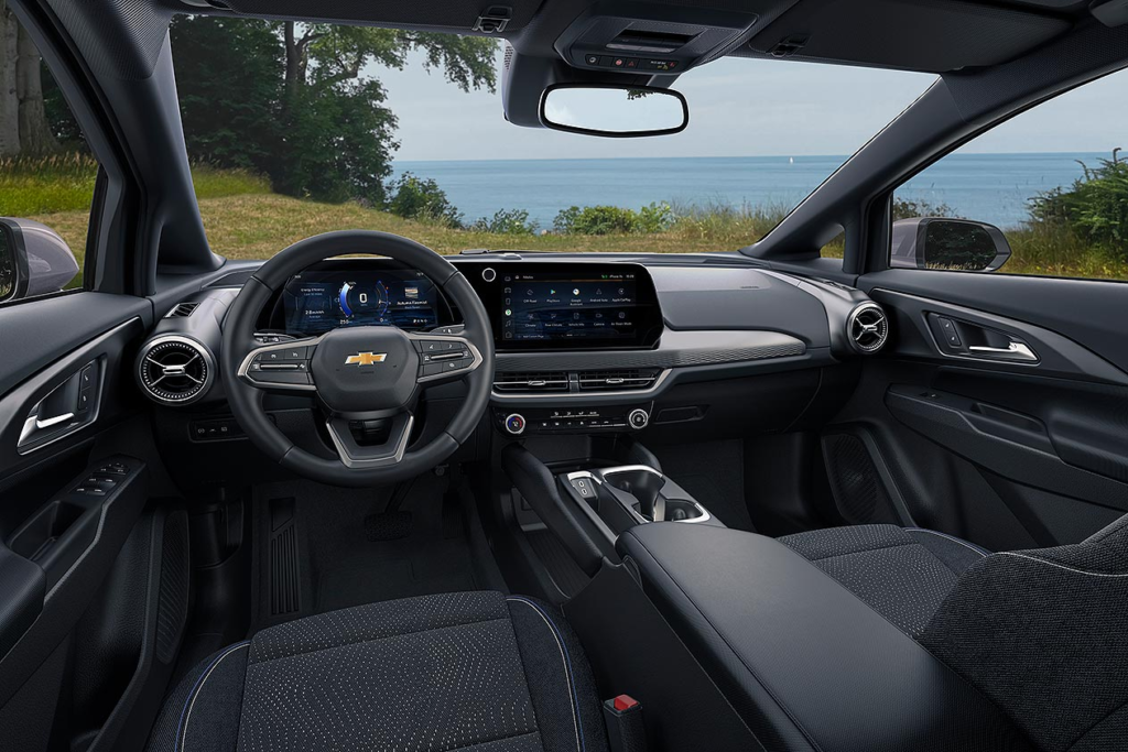 Chevrolet Equinox EV AWD interior