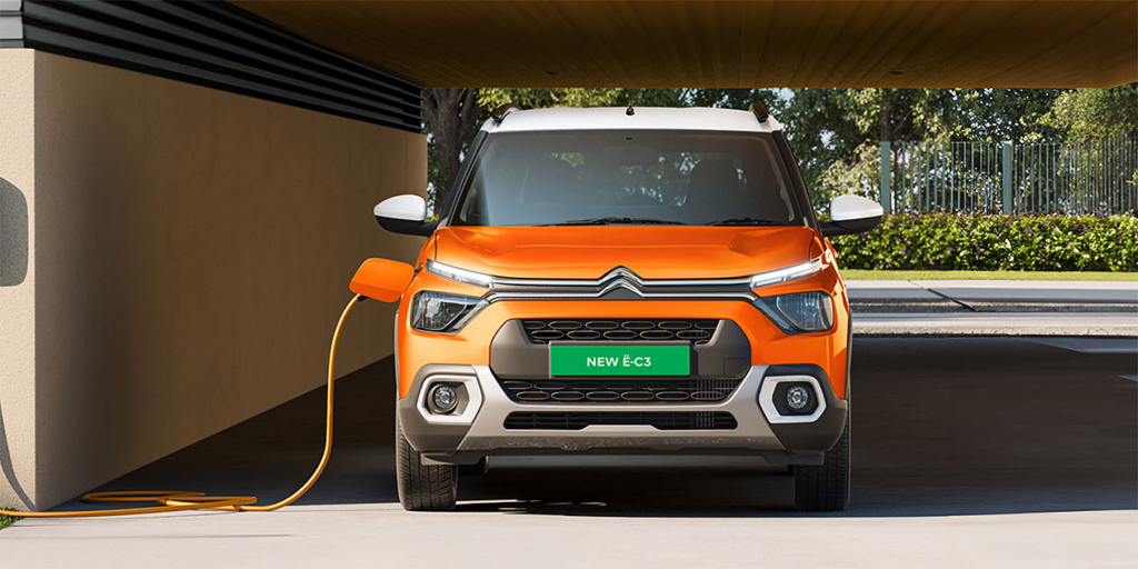 Citroen e-C3 29kWh charging