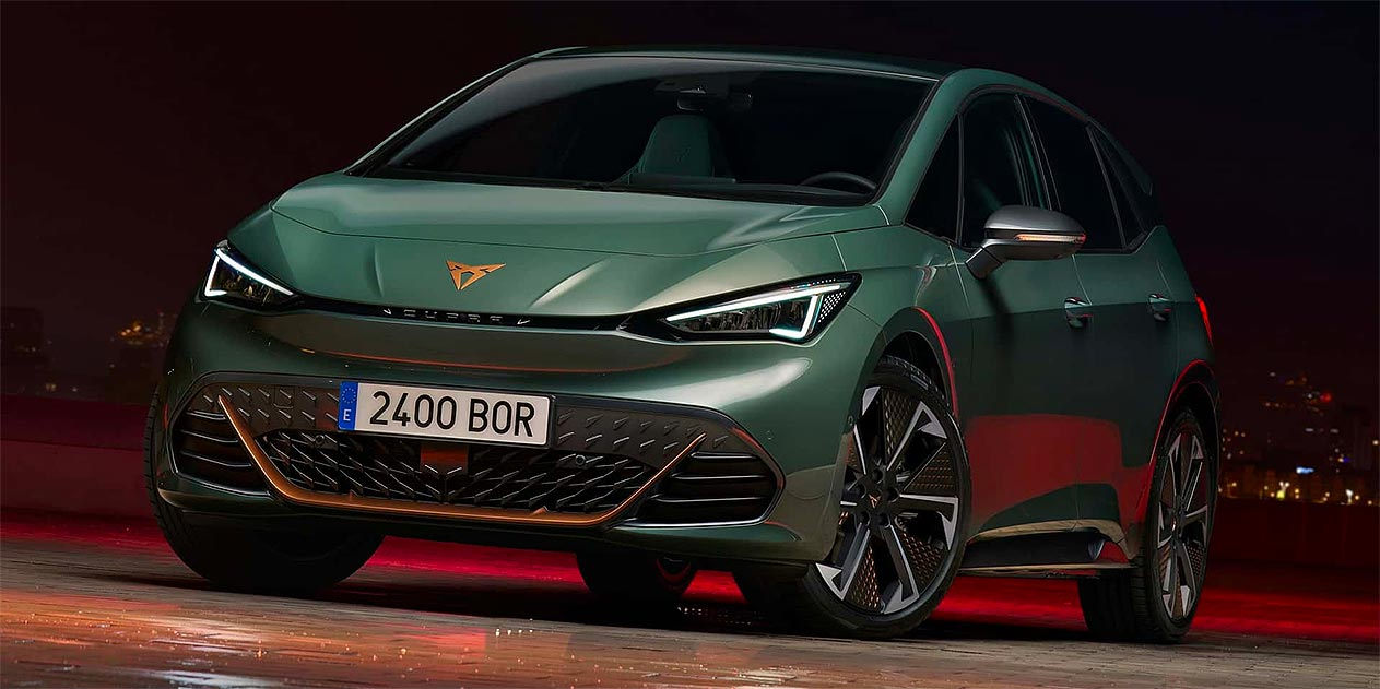 Cupra Born 77kWh Specifications and Price