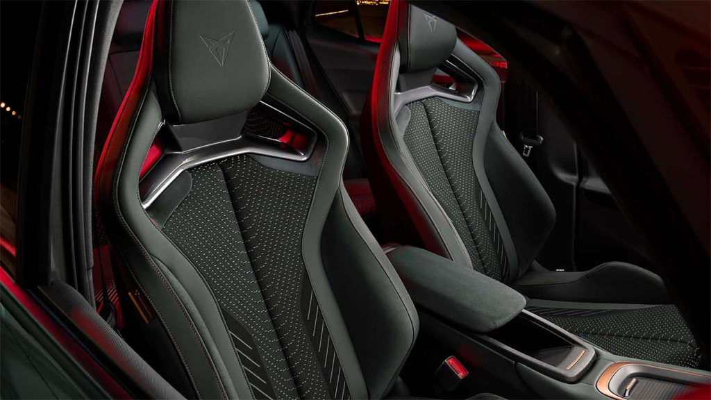 Cupra Born 77kWh interior