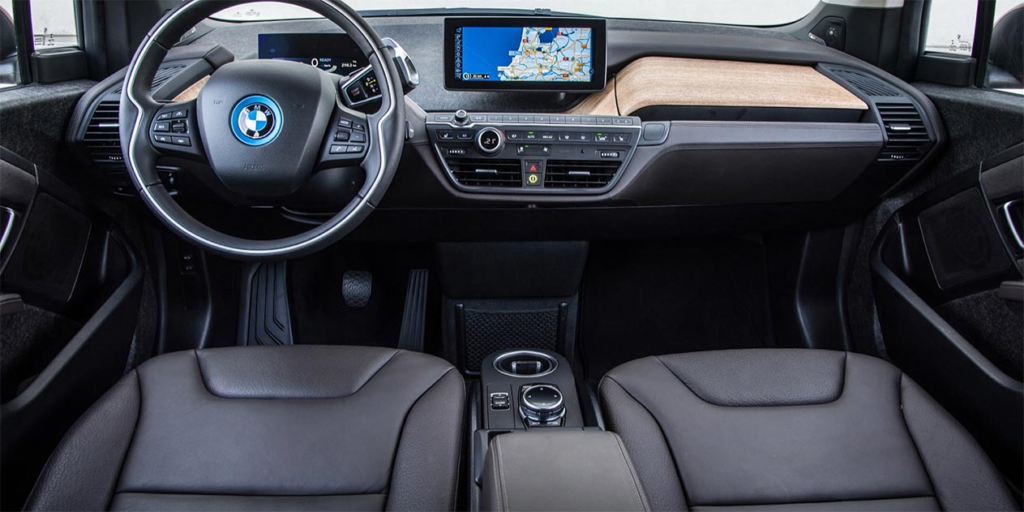 BMW i3 60 Ah interior