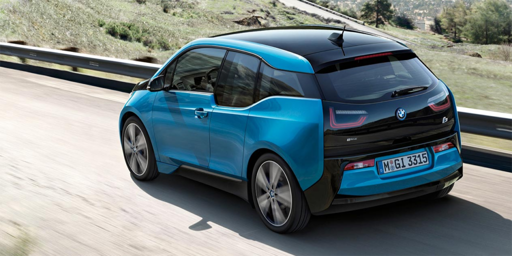 BMW i3 60 Ah back