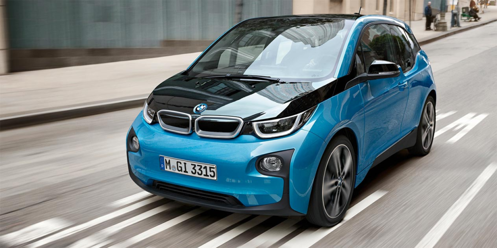 BMW i3 60 Ah front