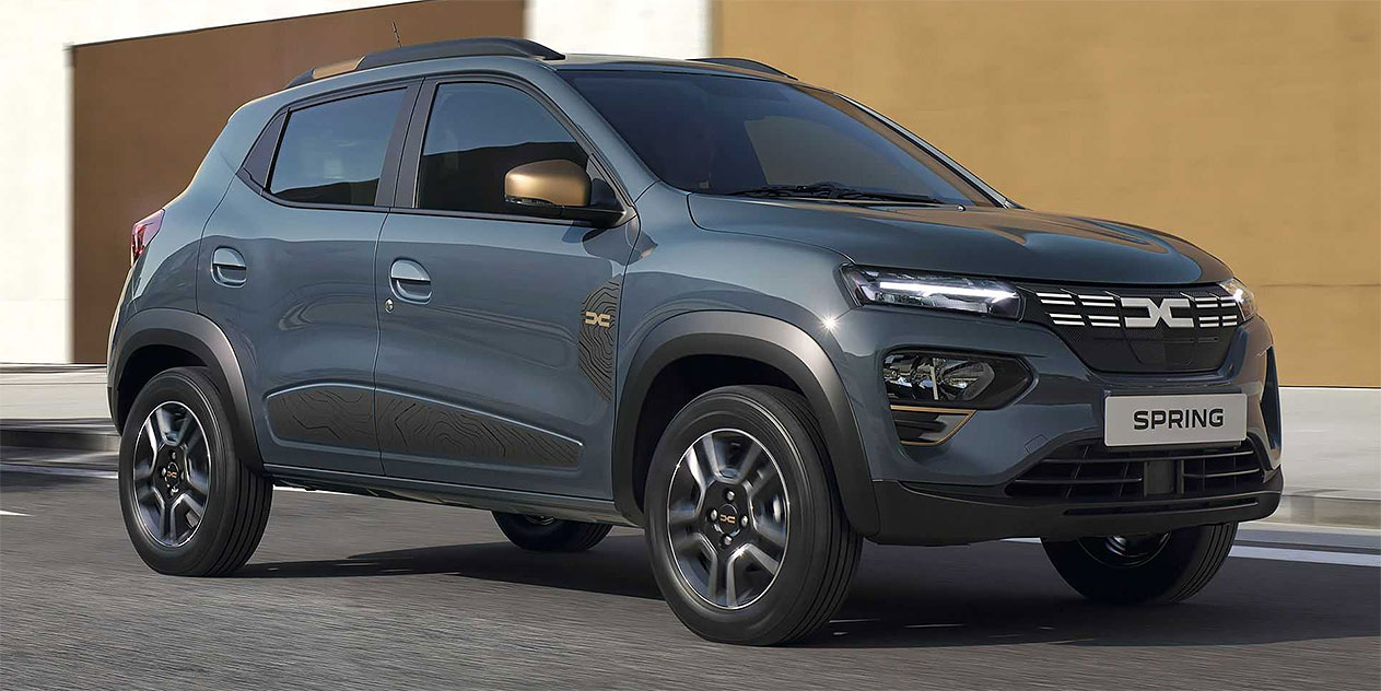 Dacia Spring Electric 45 Specifications and Price