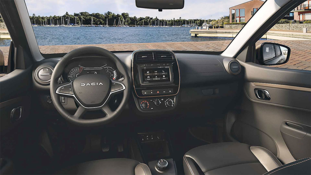 Dacia Spring Electric 45 interior