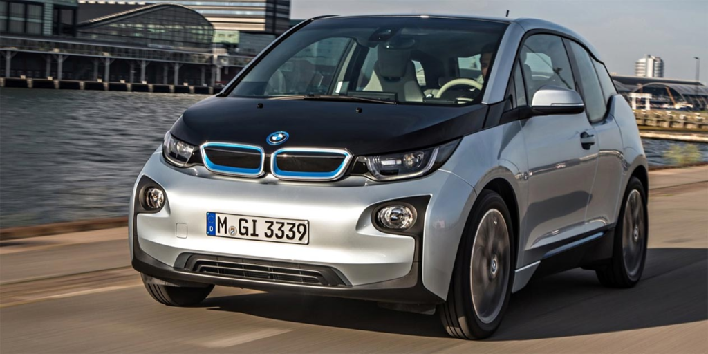 BMW i3 94 Ah front