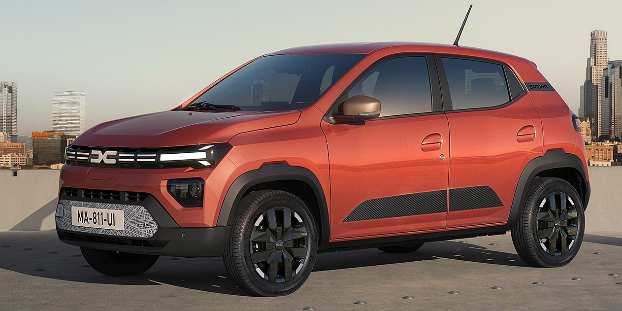 Dacia Spring Electric 65 (2024) Specifications and Price