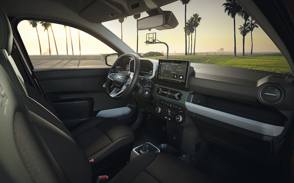 Dacia Spring Electric 45 (2024) interior