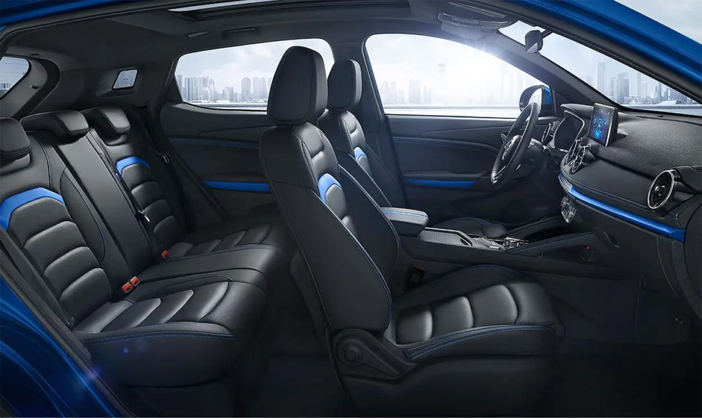 DongFeng Seres 3 interior