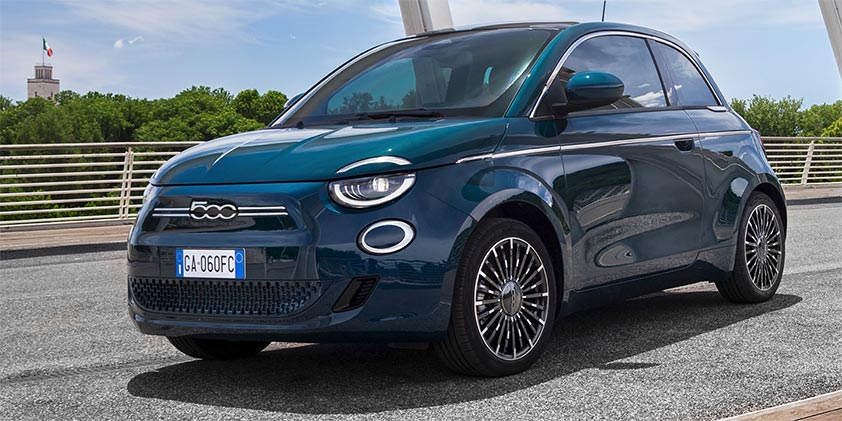 Fiat 500 Hatchback 24kWh Specifications and Price