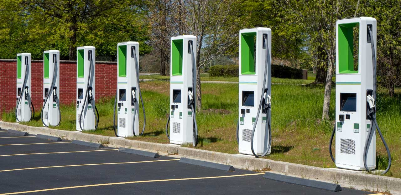 Electric Vehicle Charging Stations