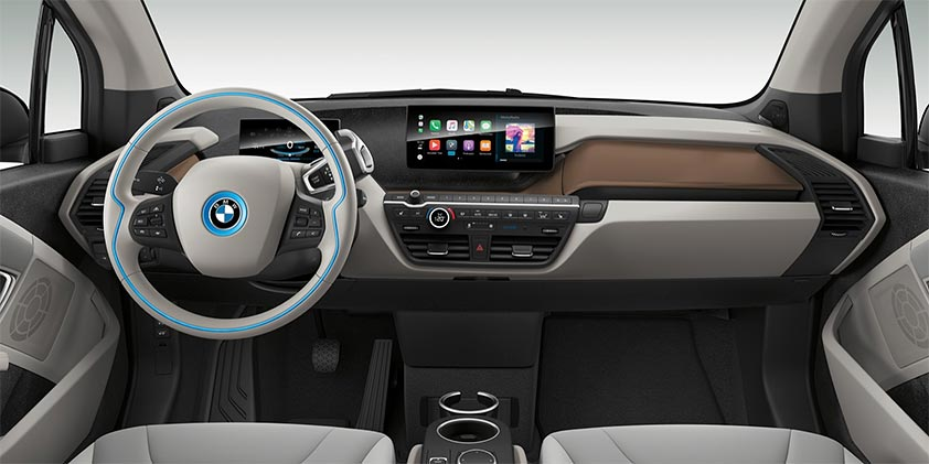 BMW i3s 94 Ah interior