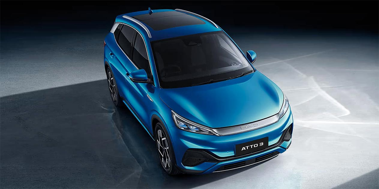 BYD Atto 3 Long Range: Specifications and Price