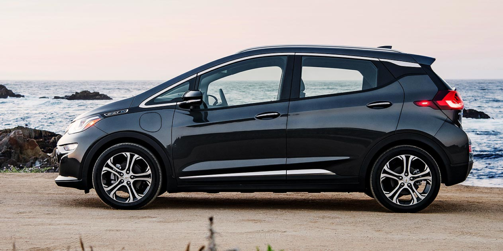 Chevrolet Bolt EV 60kWh 