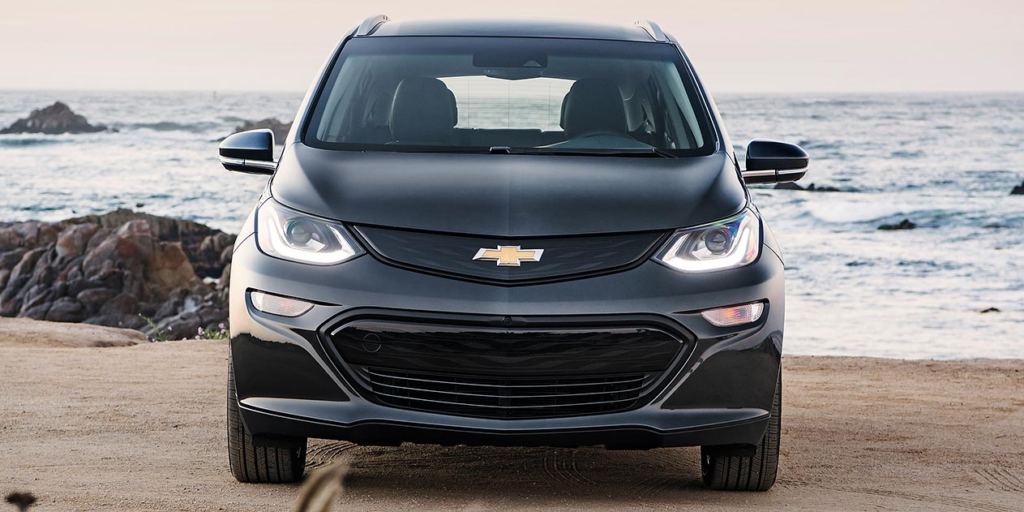 Chevrolet Bolt EV 60kWh  front