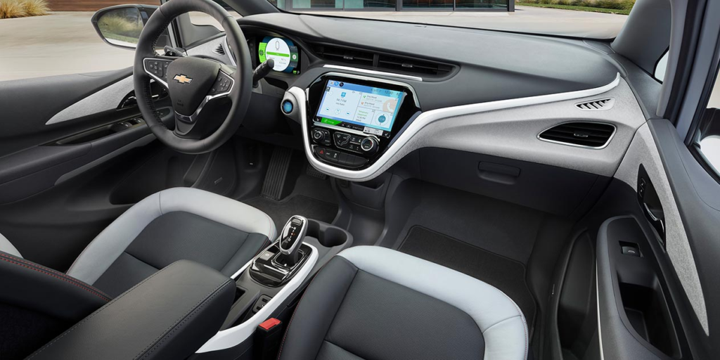 Chevrolet Bolt EV 60kWh  interior