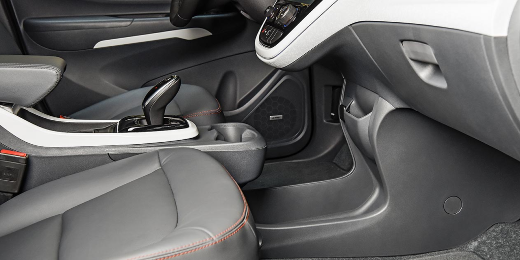 Chevrolet Bolt EV 60kWh interior