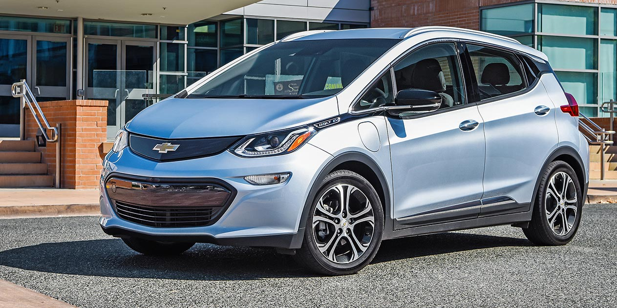 Chevrolet Bolt EV 66kWh Specifications and Price