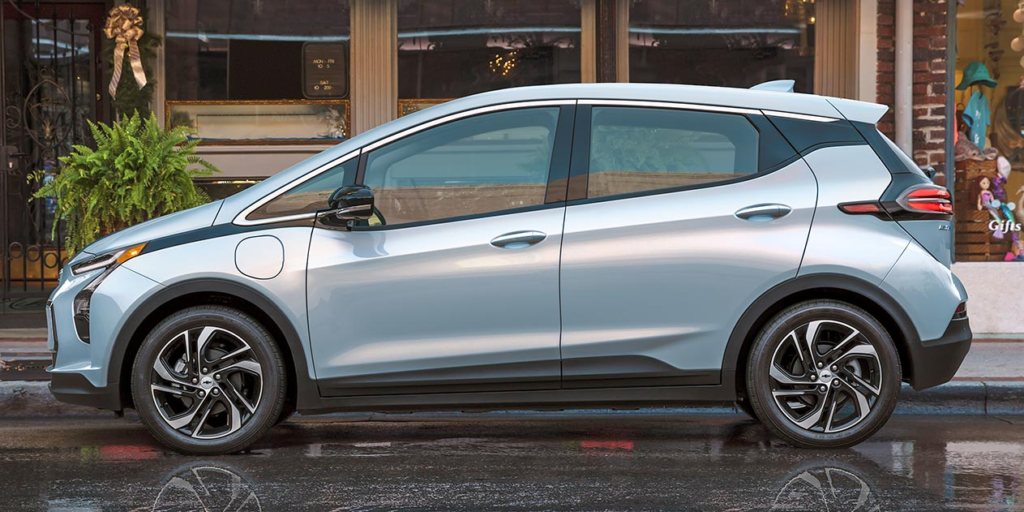 Chevrolet Bolt EV 65kWh side