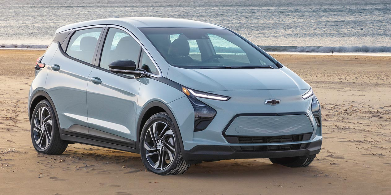 Chevrolet Bolt EV 65kWh Specifications and Price