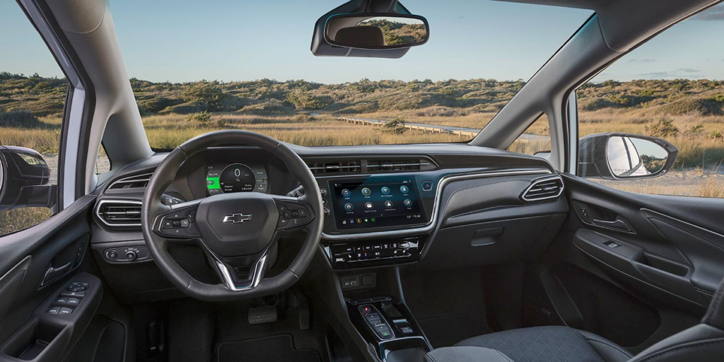 Chevrolet Bolt EV 65kWh interior