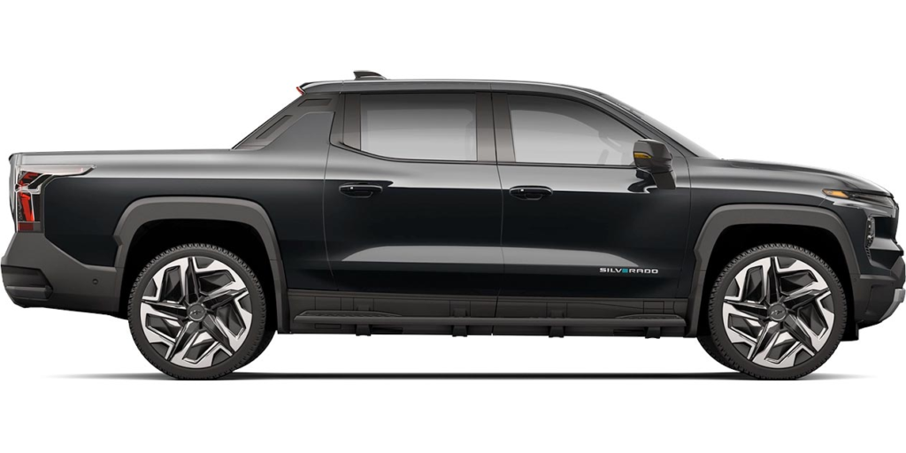 Chevrolet Silverado EV RST side